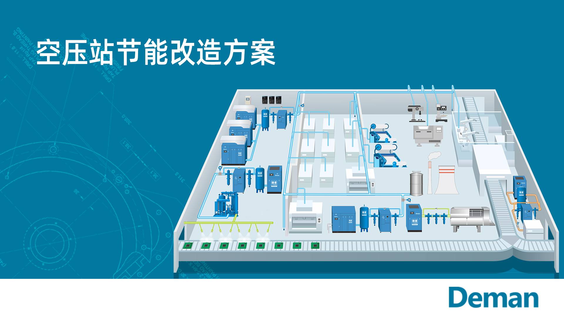 空壓站節(jié)能改造該從何入手？ 