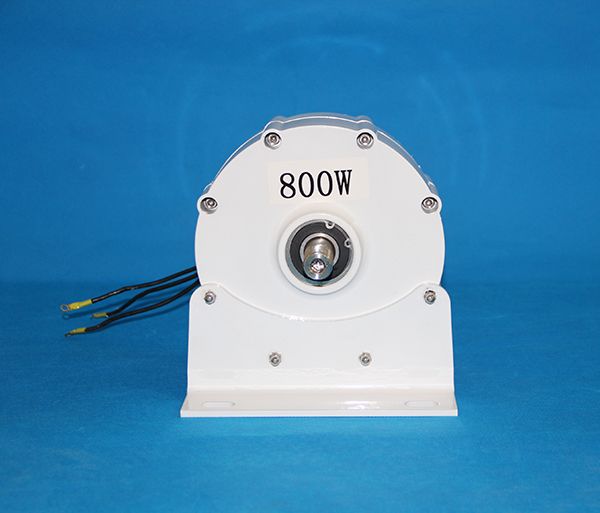 M2型-800W永磁發電機帶底座